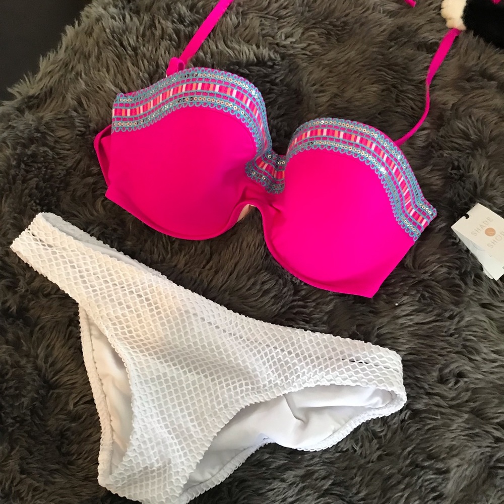 NWT sexy push up cheeky bikini